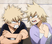 bakugo's mom